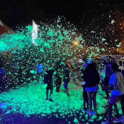 Brentwood Birthday Party with Foam